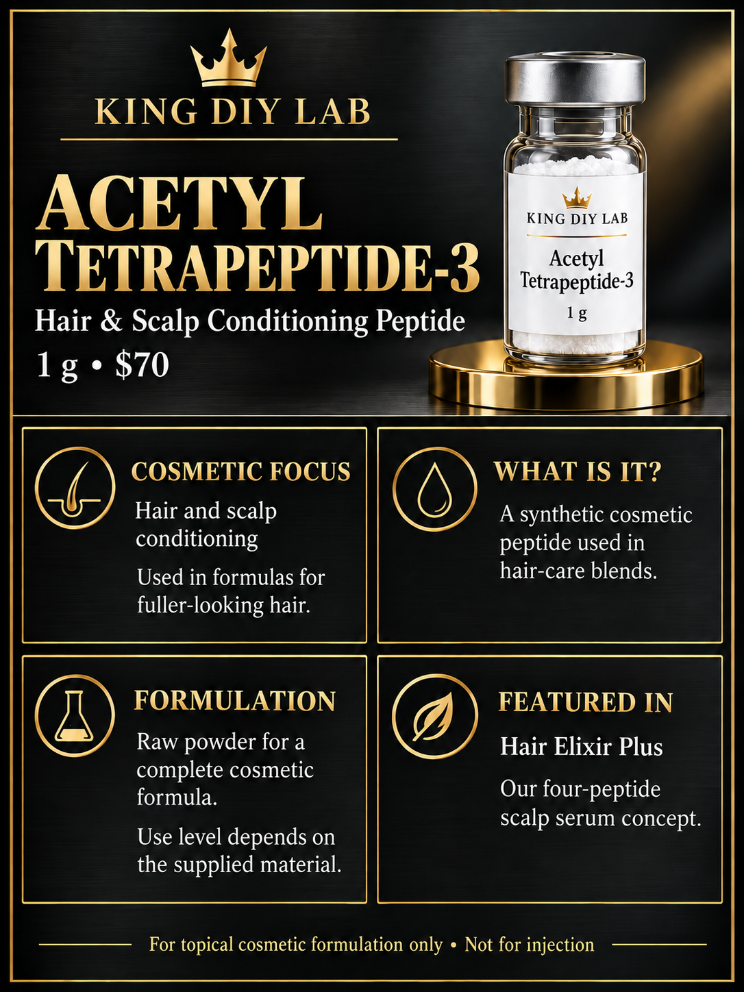 Acetyl Tetrapeptide-3 product information
