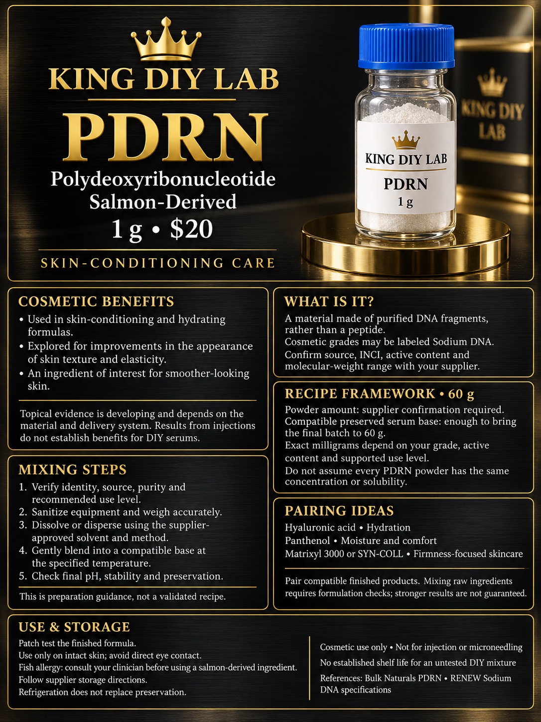 PDRN product information