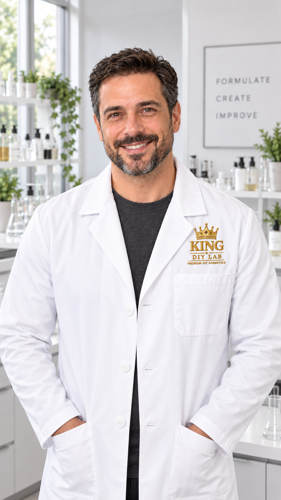 King at KING DIY LAB