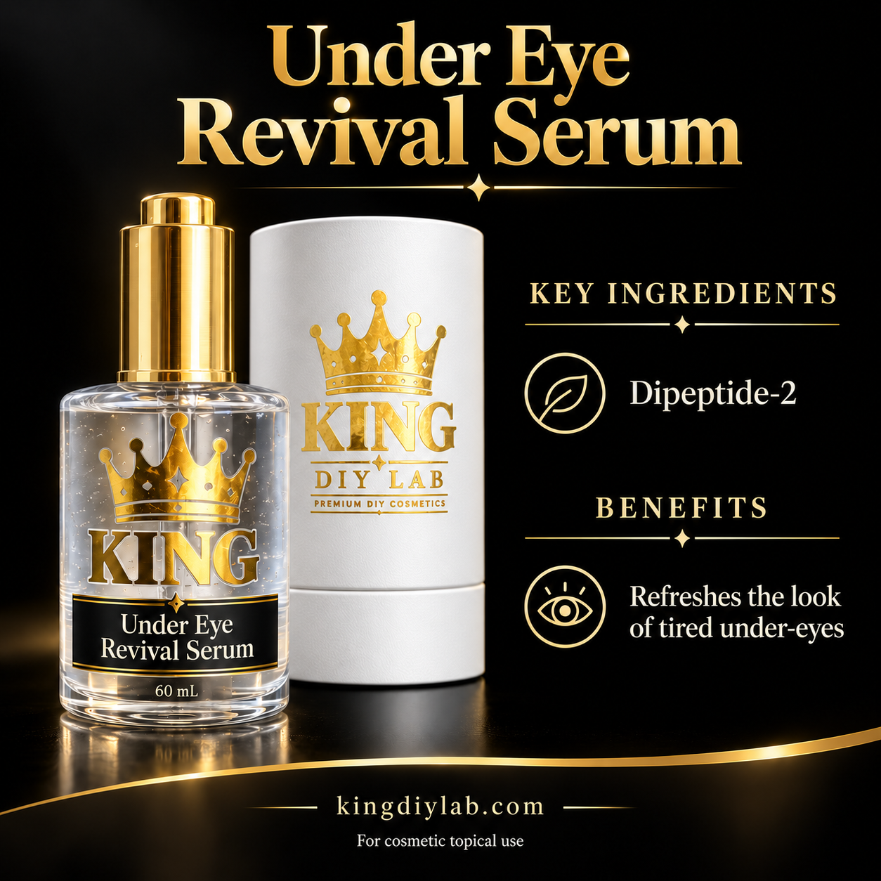 Under Eye Revival Serum product information