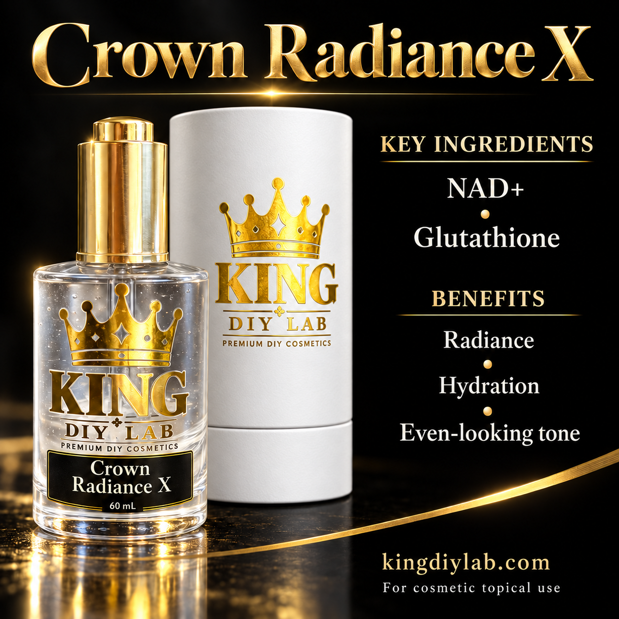 Crown Radiance X product information