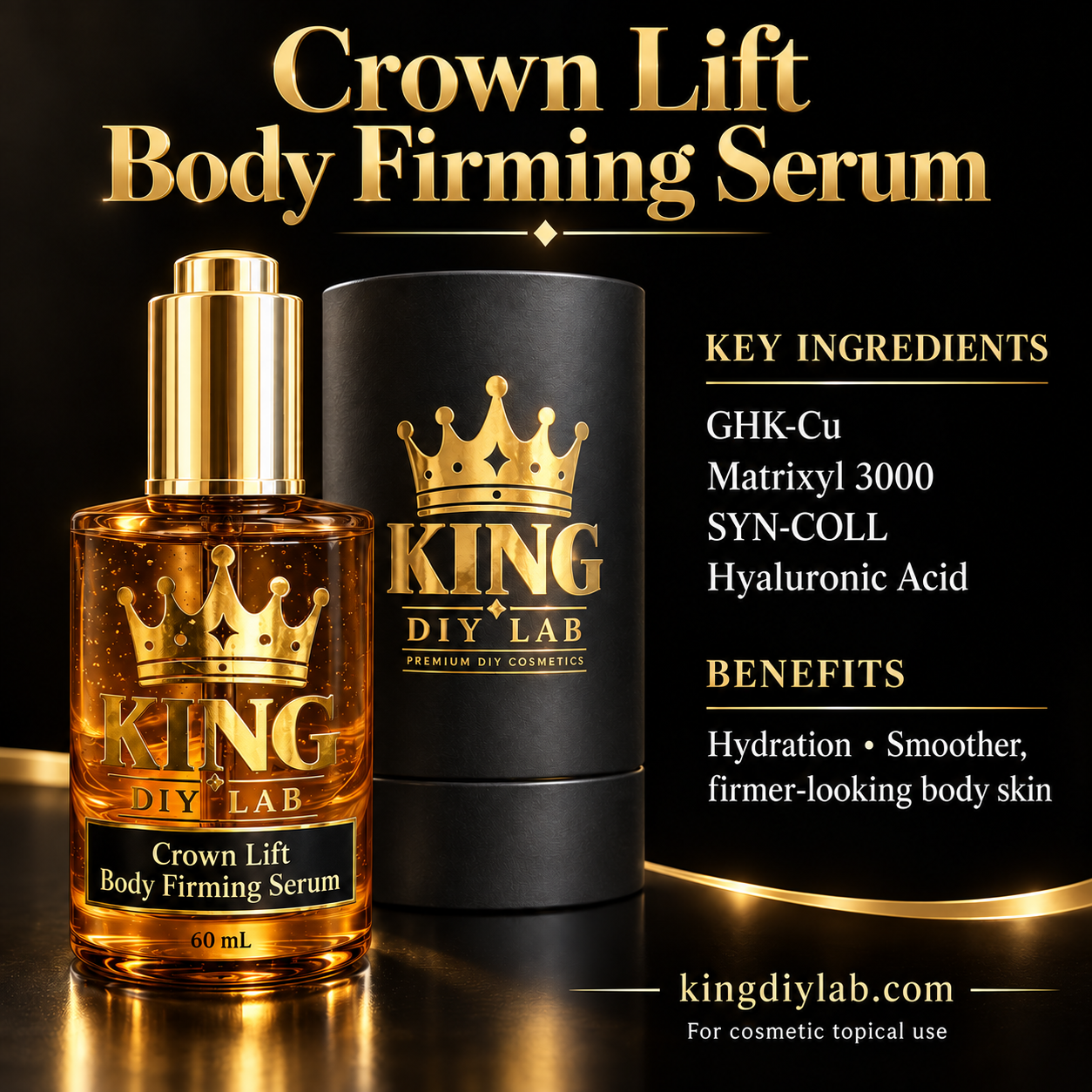 Crown Lift Body Firming Serum product information