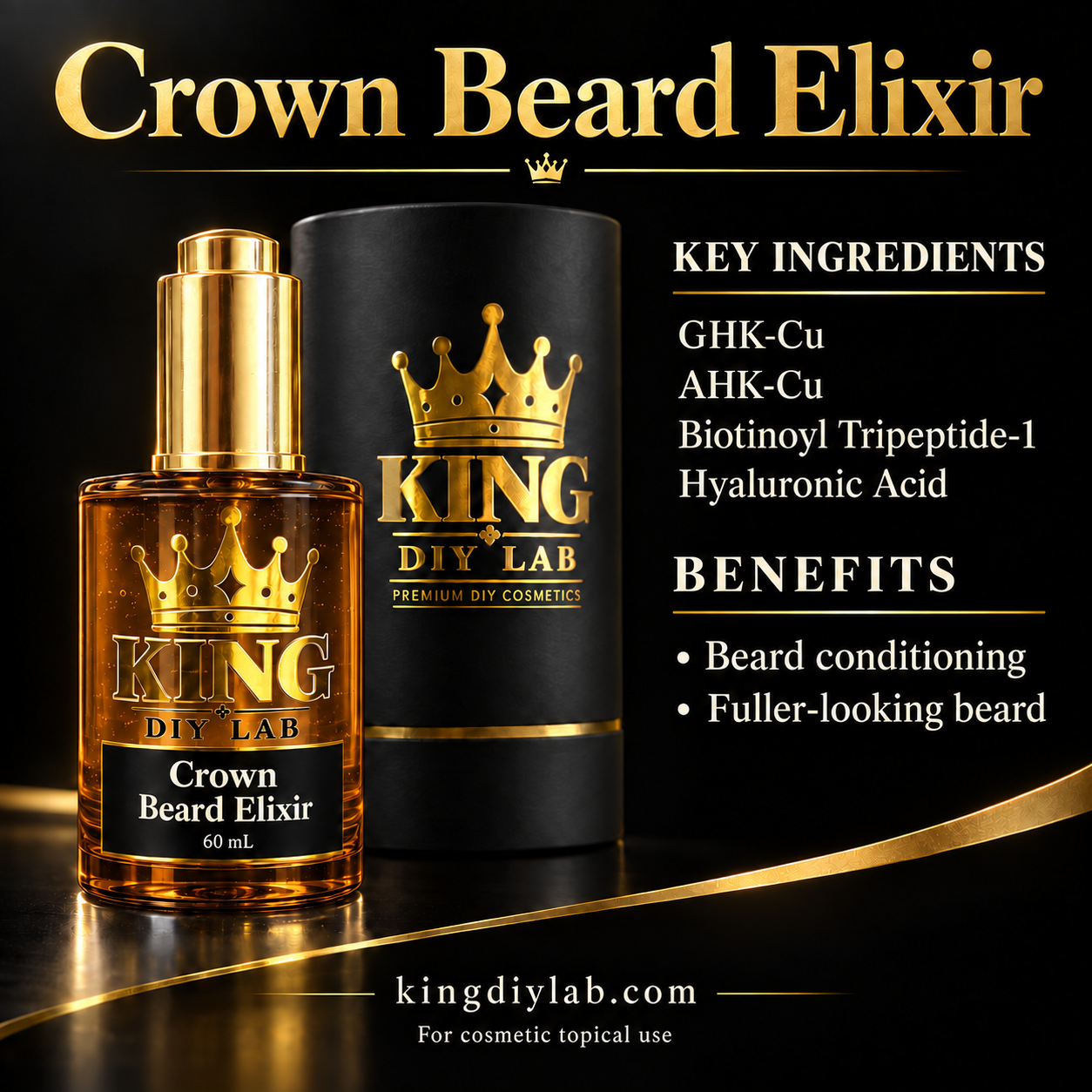Crown Beard Elixir