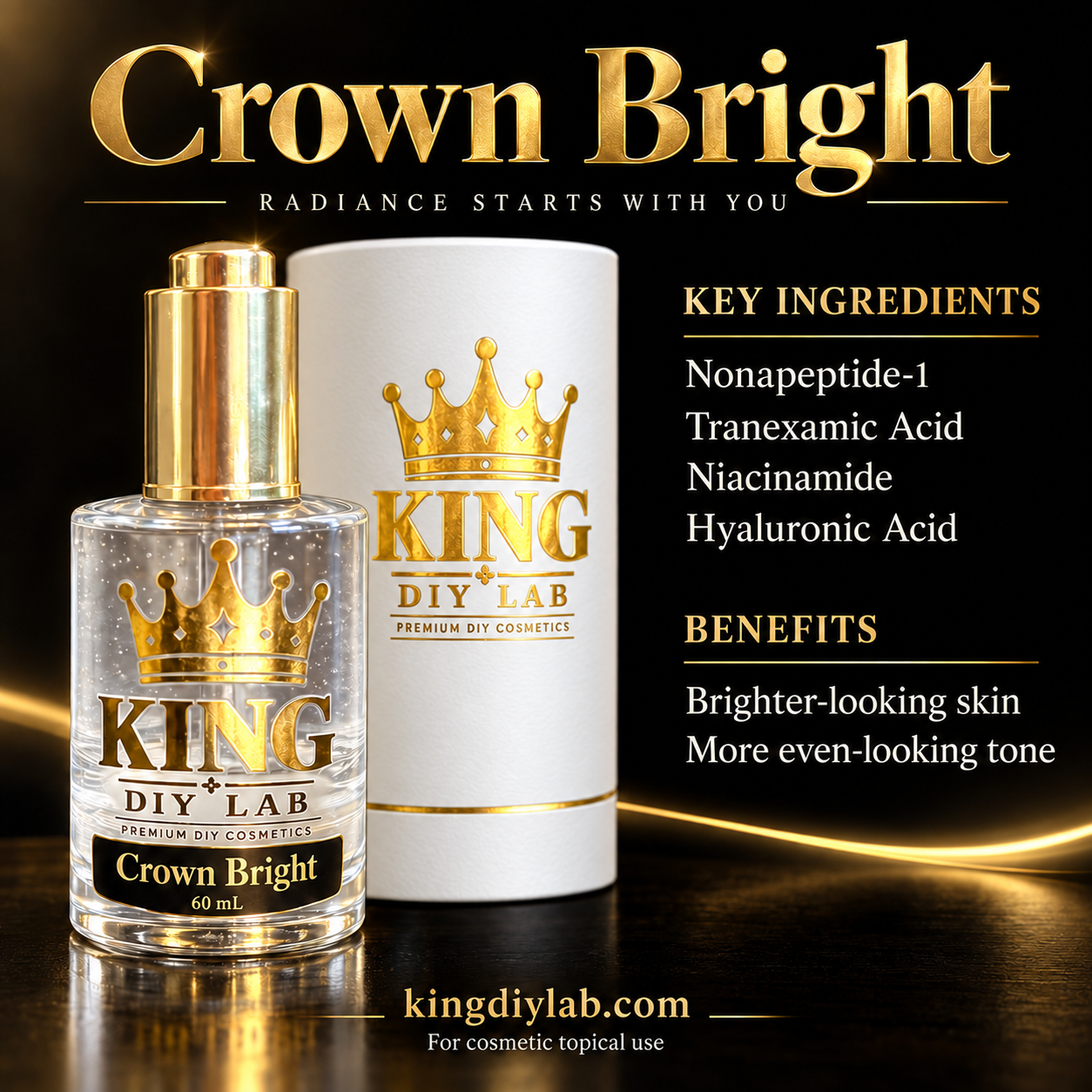 Crown Bright product information
